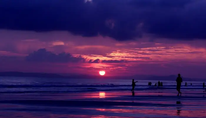 Where to watch a stunning sunset on Havelock Island 
