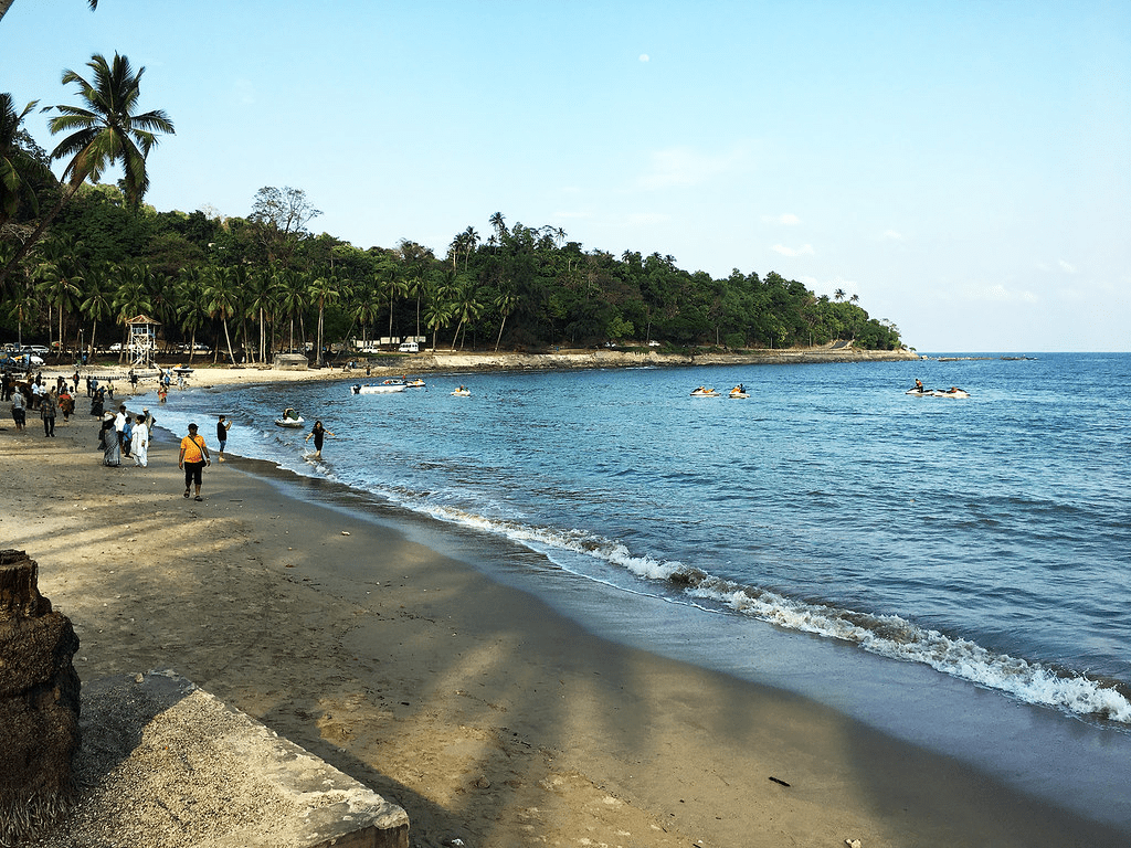 Andaman's Best Sunbathing Spots