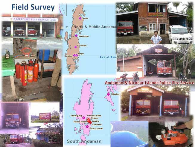 Andaman islands Fire and Emergency services